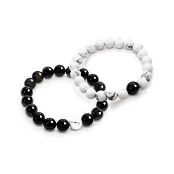 BAGGL Obsidian Jade Bracelets Unisex