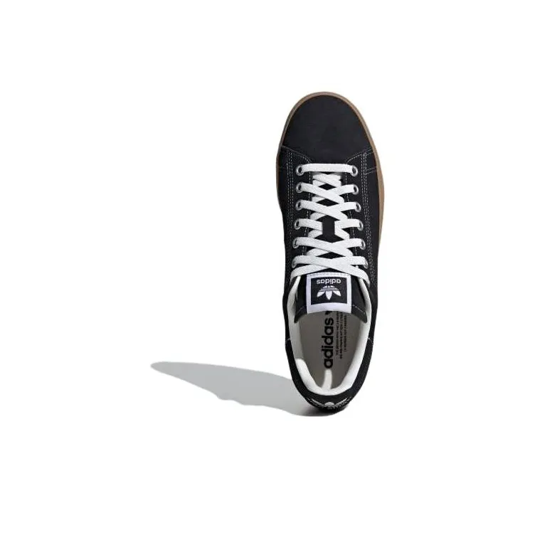 Adidas Stan Smith Cs Core Black Core White Gum-3