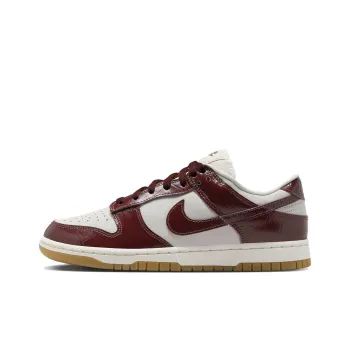 Nike Dunk Low Lx Dark Team Red Croc Women's
