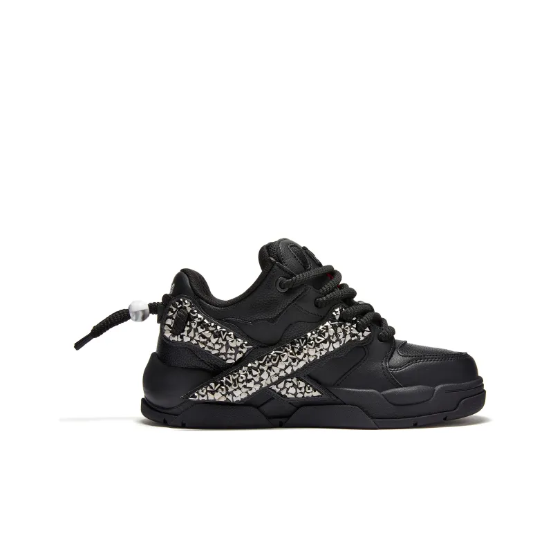 Xavier3 Wear-Resistant Height Increasing Low-Top Skateboard Shoes Unisex-7