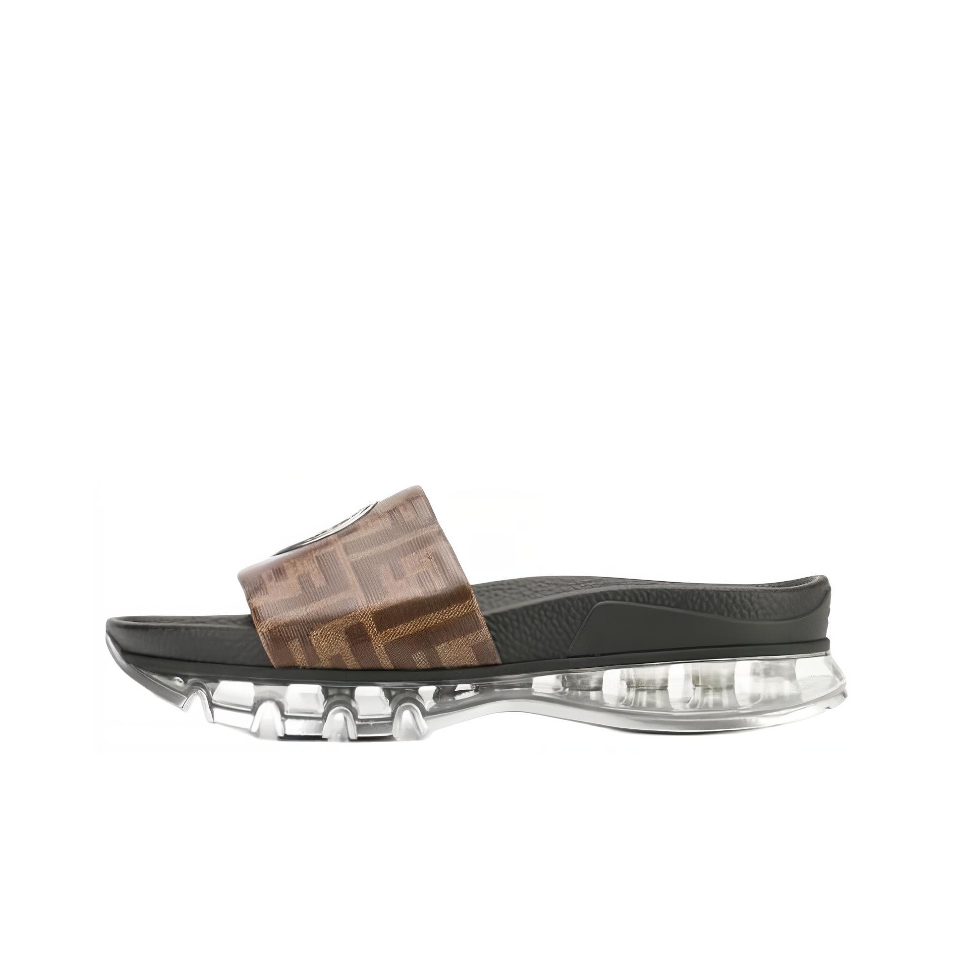 FENDI Slide Slippers Men Umber - Cheap Rcj Jordan Outlet FENDI Slide Slippers Men Umber - Cheap Rcj Jordan Outlet