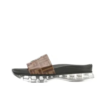 FENDI Slide Slippers Men's Umber
