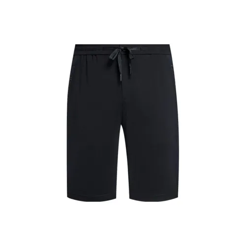 SEPTWOLVES Casual Shorts Men Black