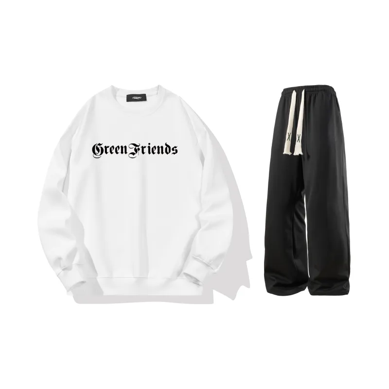 GF x WULIAOYUAN Sweatshirt Set Unisex-11