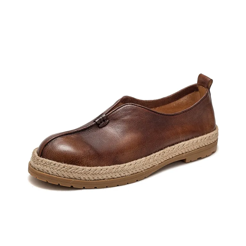MATA Men's Casual Shoes Men Low Top Brown-1