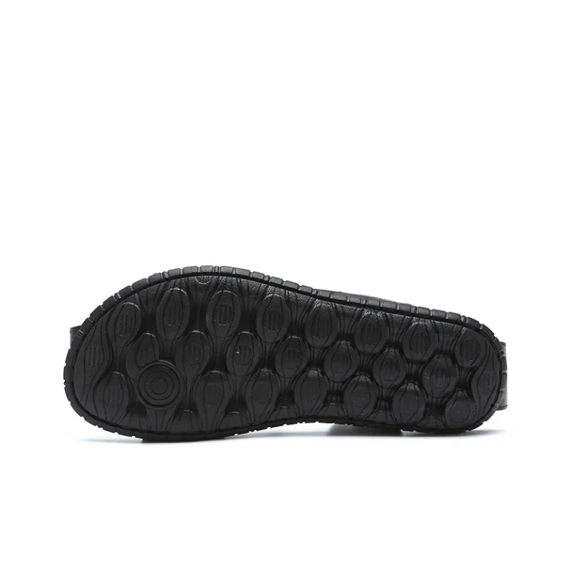 Babinda Roman Sandals 2.5cm Men's Black-6