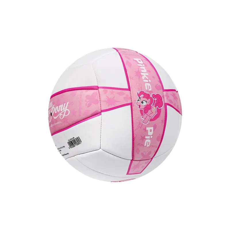 ProSelect x XIAOMABAOLI PU Size 5 Ball Volleyball Pink White-3