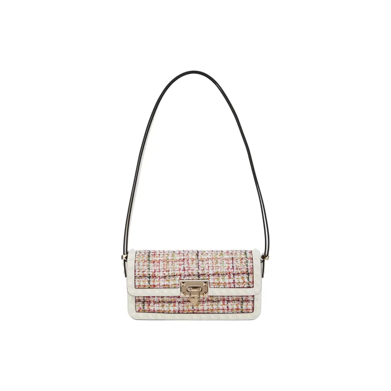 Valentino GARAVANI ROCKSTUD Fabric Handbag Shoulder Bag Women's Multicolor-0
