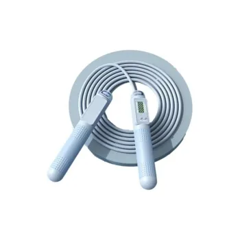 GYKZ Fitness Training Smart Counting Jump Ropes Adults Steel Wire Rope Silicone Controller 3m