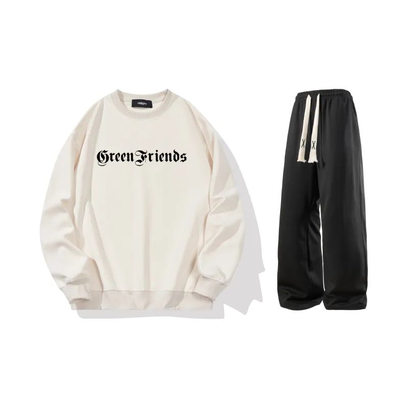 GF x WULIAOYUAN Sweatshirt Set Unisex-17