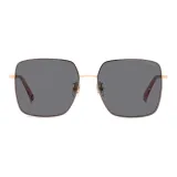 Rose Gold Frame with Dark Gray Polarized Lens