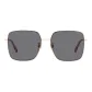 Rose Gold Frame with Dark Gray Polarized Lens