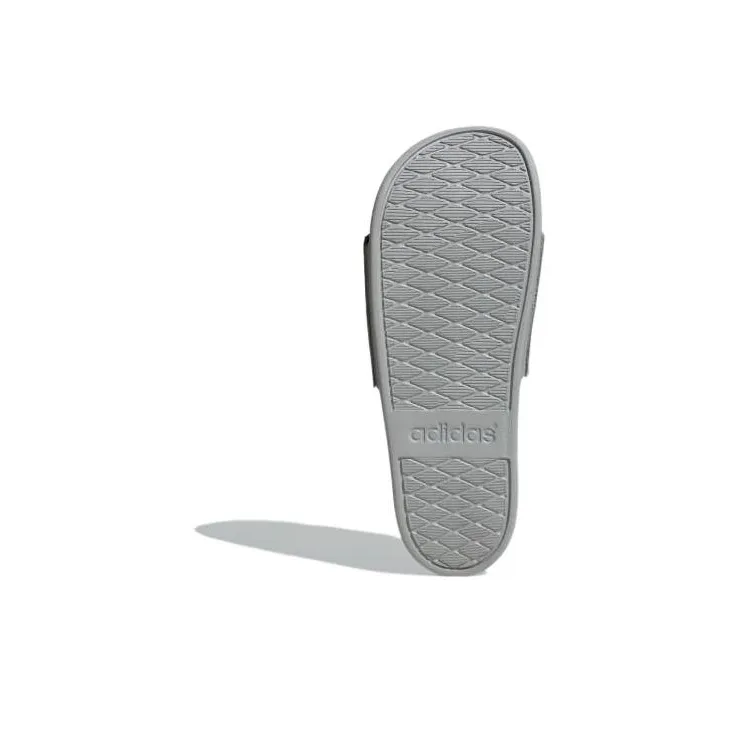 Adilette Adidas Comfort Slide 'Grey Charcoal'-4