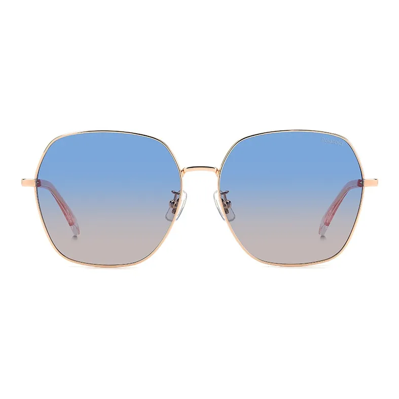 Polaroid Irregular Shape Polarized Sunglasses Unisex-2
