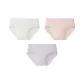 3 Pack (White/Pink/Purple)