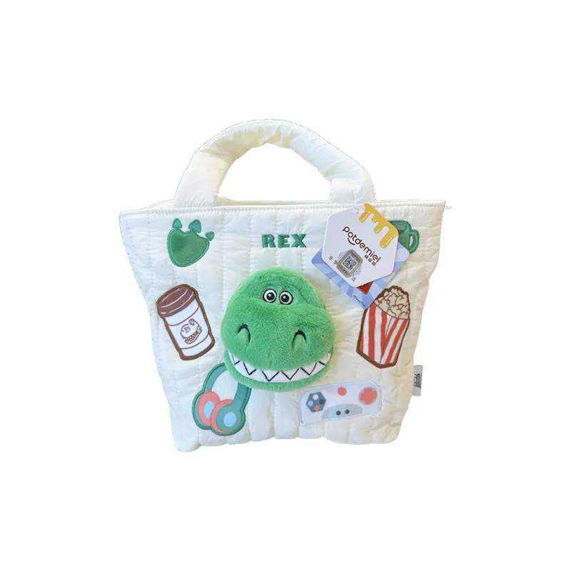 Disney Super Soft Short Plush Handbag Unisex-0