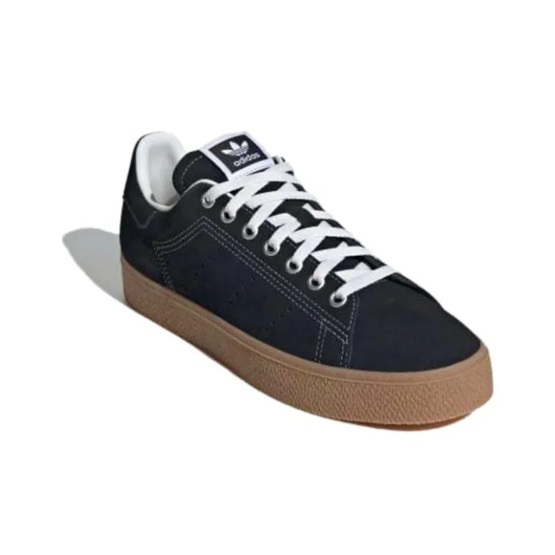 Adidas Stan Smith Cs Core Black Core White Gum-2