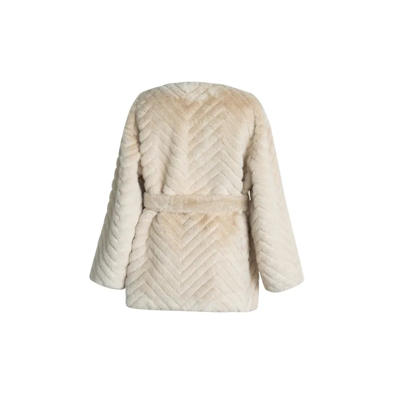 ROEYSHOUSE Velvet feel Coat Women's-3