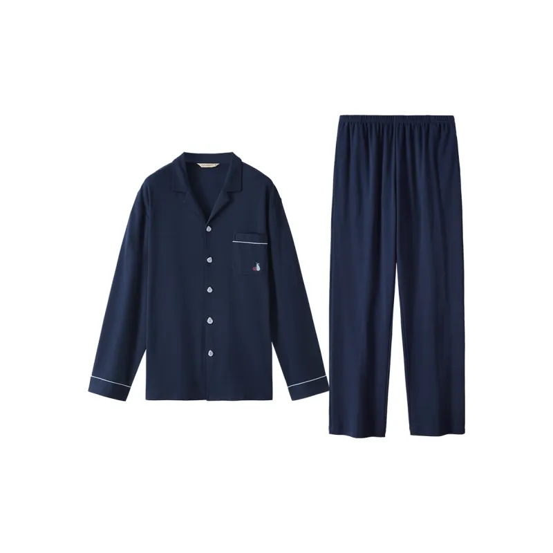AUTUMNDEER Men Pajama Sets-1