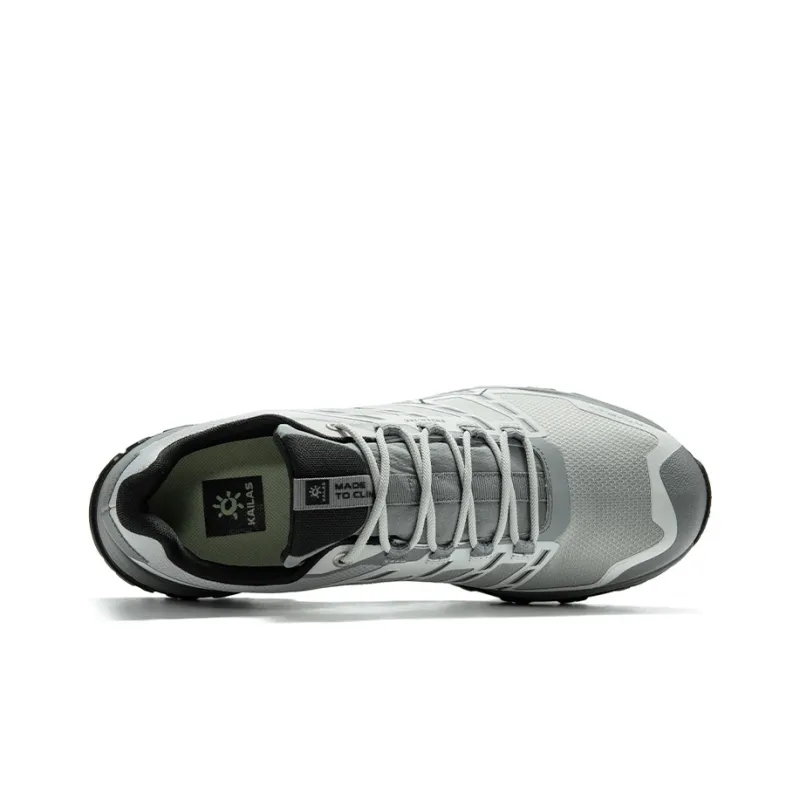 KAILAS Expedition 4 FLT Collection Low Top Mountaineering Running Shoes Men's Glacier Gray-2