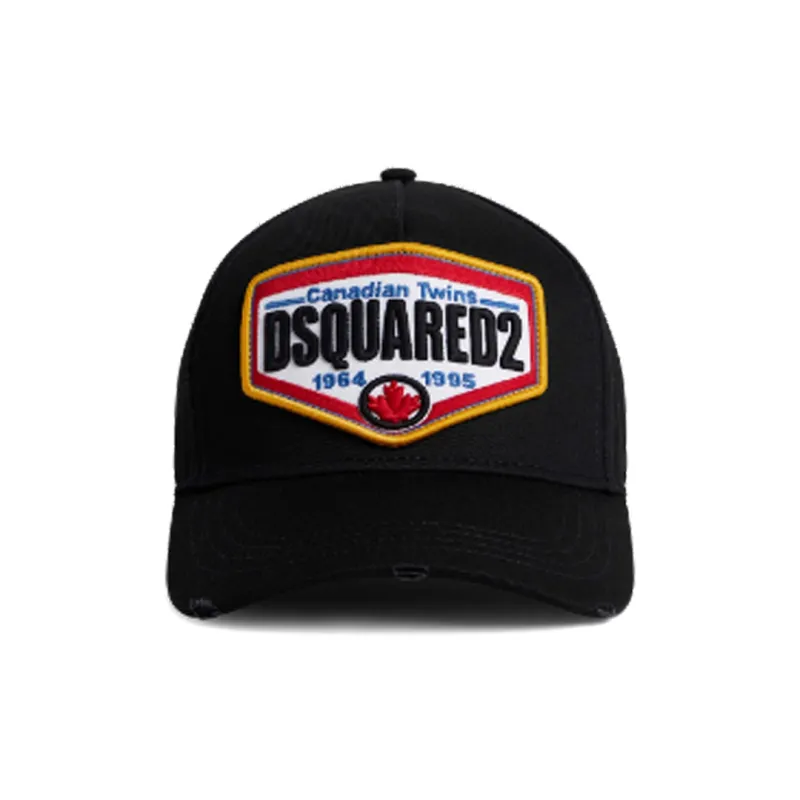 Dsquared2 Logo Patch Baseball Cap-0