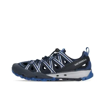 MERRELL Choprock Shandal Slip-Resistant Water-Resistant Low-Top Outdoor Shoes Men's Blue
