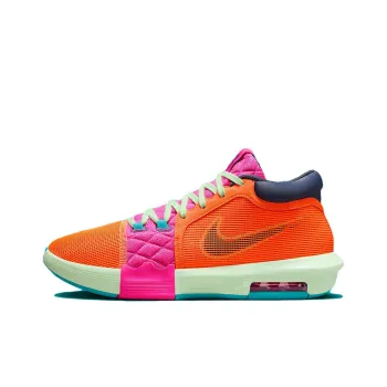 Nike LeBron Witness 8 Total Orange Laser Fuchsia