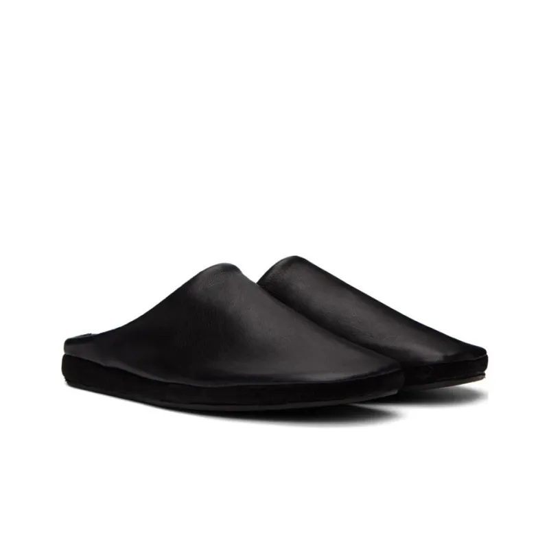 Paul Smith Wrap-toe Slippers Men's Black-2