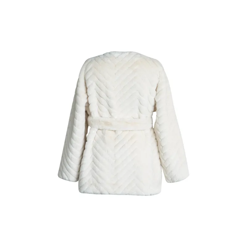 ROEYSHOUSE Velvet feel Coat Women's-1