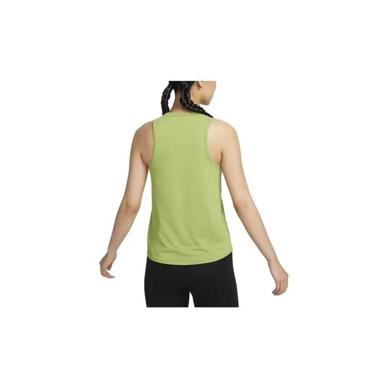 Nike One Classic Sport Vests Women's Lime Green-1