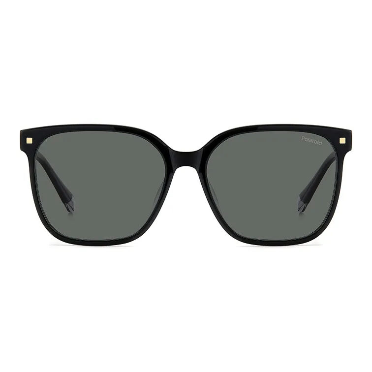 Polaroid Square Polarized Sunglasses Unisex Gray Lens-2