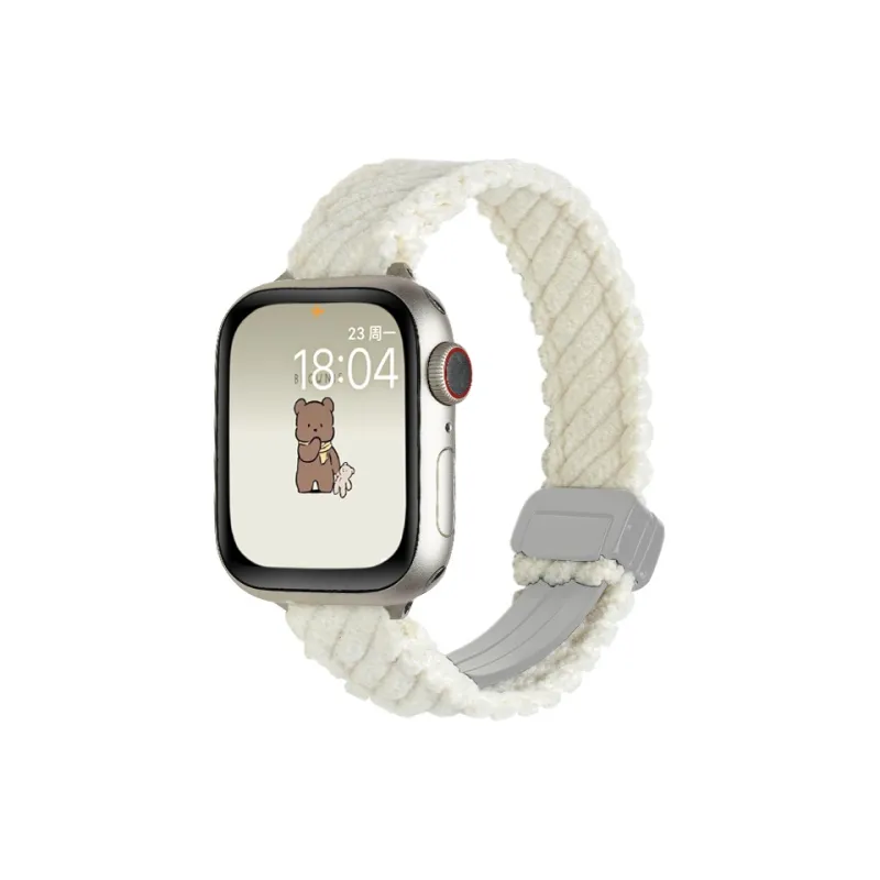 Miss Wrist Apple Compatibility Watch Band Nylon Material-4
