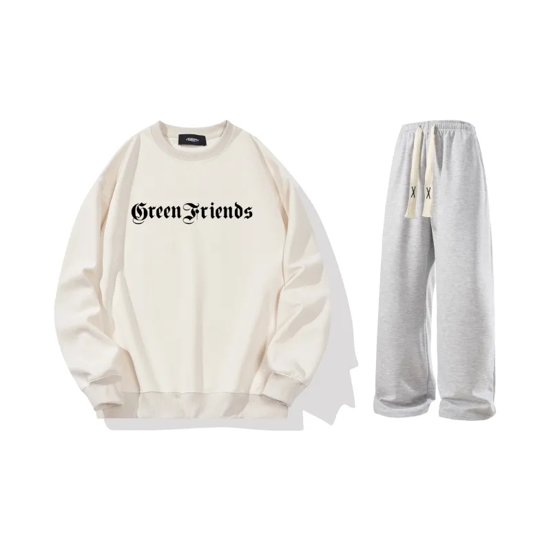 GF x WULIAOYUAN Sweatshirt Set Unisex-21