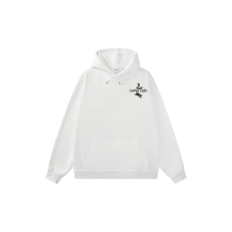 AMBER LIGHT Sweatshirt Regular/Thickened Unisex-3
