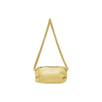JIL SANDER Logo Printed Shoulder Bag