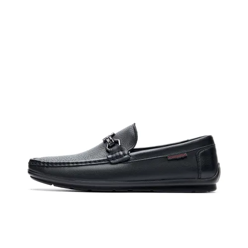 TRUMPPIPE Loafers Men Black