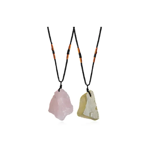 Shiban Jade Necklaces Unisex