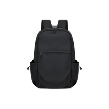 Banyanu Oxford Backpack Laptop Bag Unisex Black/Gray/Green