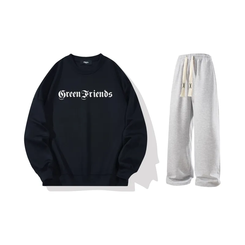 GF x WULIAOYUAN Sweatshirt Set Unisex-9
