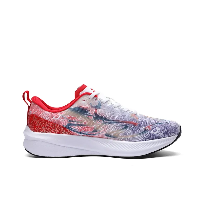 LPMX Rebound Wear-Resistant Lightweight Low-Top Casual Carbon Plate Running Shoes Men's China Red-1