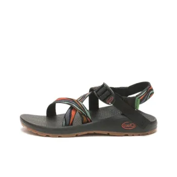 Chaco Beach Sandals Women's Black Red