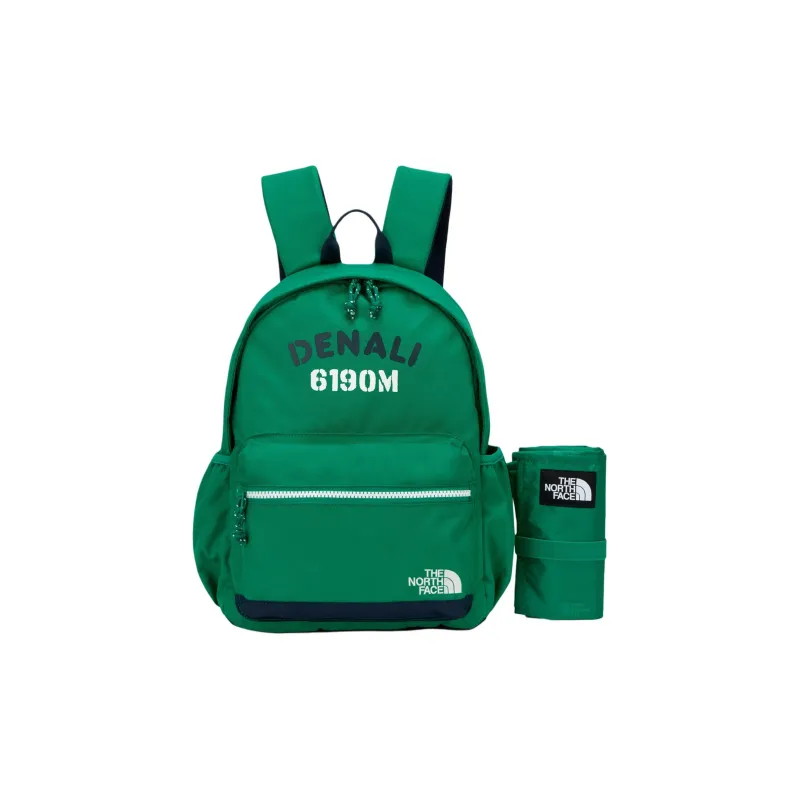 THE NORTH FACE Polyester Backpack Regular Men's Green-1