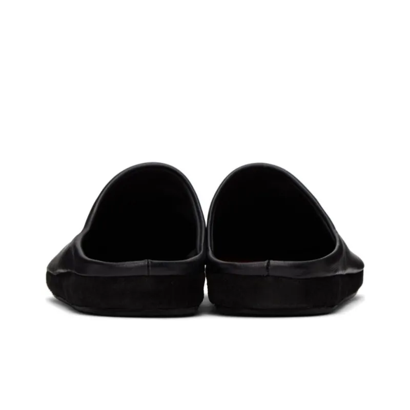 Paul Smith Wrap-toe Slippers Men's Black-3