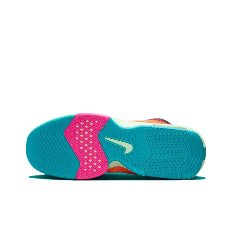 Nike LeBron Witness 8 Total Orange Laser Fuchsia-5