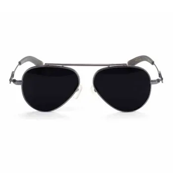 MORTON MUNCH Titanium Alloy Aviator Sunglasses Men's