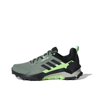 Adidas Terrex AX4 Gore Tex Silver Green Core Black Crystal Jade