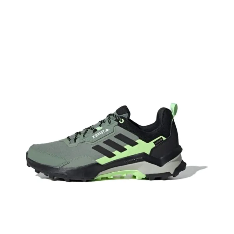 Adidas Terrex AX4 Gore Tex Silver Green Core Black Crystal Jade-0