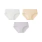 3 Pack (White/Champagne Skin/Purple)