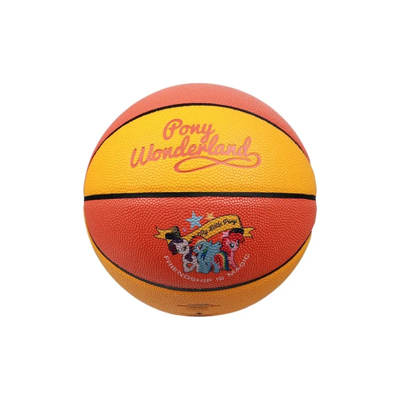 ProSelect x MY LITTLE PONY My Little Pony Co-branded Collection PU Basketball Orange Size 5 Training Kids'-1