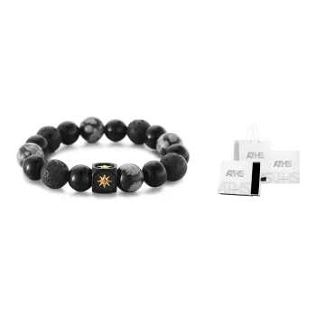 ASTAR HADES Volcanic Stone Bracelets Unisex